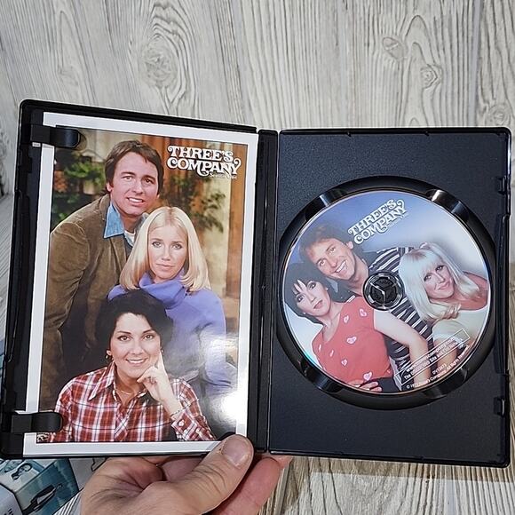 Three's Company, Season 1, DVD - Picture 3 of 3
